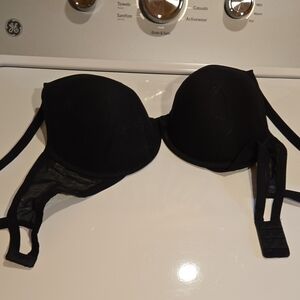 Pink Victoria's Secret Classic Black Bra- NWOT